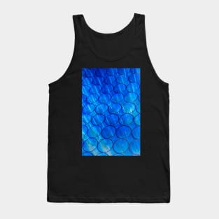 Blue glass lighting Tank Top